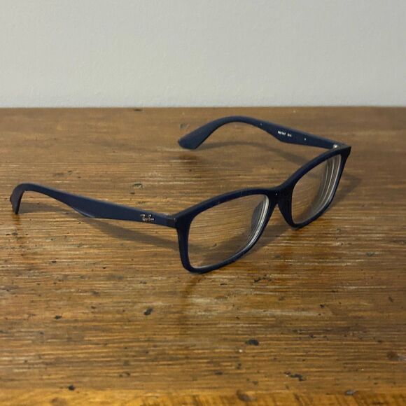 Ray-Ban Other - Ray Ban RB 7047 Eyeglasses Classic Black Square Full Rim Frame Only